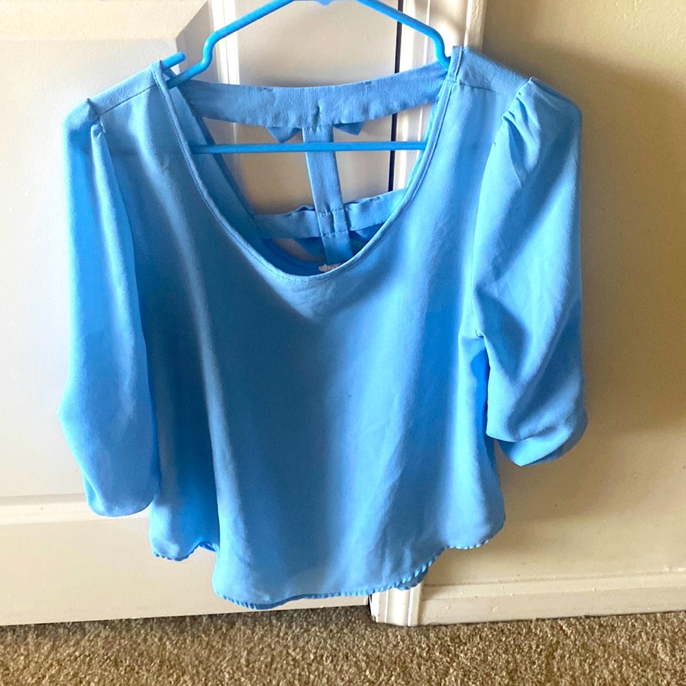Ribbon blouse